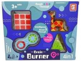 Układanka Cabo Toys zestaw gier logicznych (K200) Cabo Toys
