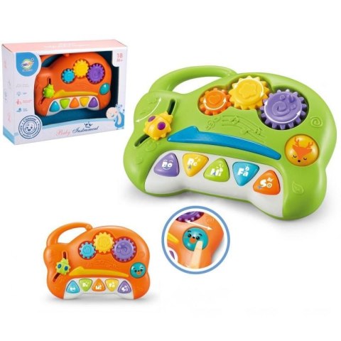 Zabawka dźwiękowa PIANINKO MUZYCZNE DLA MALUCHA Trifox (A-1568) Trifox