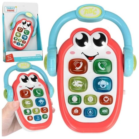 Zabawka dźwiękowa TELEFON MUZYCZNY DLA MALUCHA Trifox (A-1569) Trifox