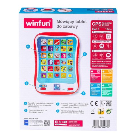 Zabawka edukacyjna Bystry tablet Smily Play (002271 AN01) Smily Play