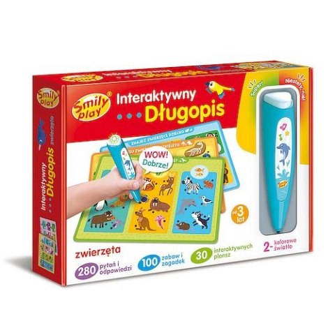 Zabawka edukacyjna Inteligentny długopis zwierzęta Smily Play (SP98304) Smily Play