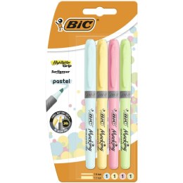 Zakreślacz Bic mix 3,3mm (949868) Bic