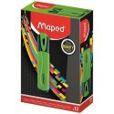 Zakreślacz PEPS fluo wkład zielony 1,0-5,0mm Maped (734033) Maped