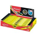 Zakreślacz żółty PEPS fluo wkład żółty 1,0-5,0mm Maped (734034) Maped