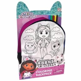 Zestaw kreatywny dla dzieci Koci Domek Gabi plecak do malowania Revell (DT-6134) Revell