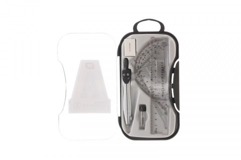 Zestaw kreślarski ACADEMY 5902277346827 Interdruk (7 el) Interdruk