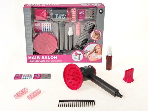 Zestaw piękności do włosów z suszarką na baterie Adar (607606) Adar