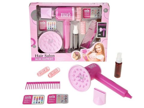 Zestaw piękności do włosów z suszarką na baterie Adar (607613) Adar