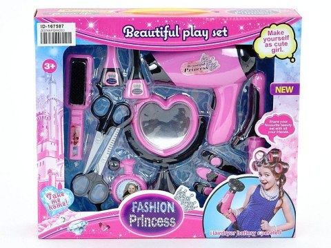 Zestaw piękności z suszarką na baterie Adar (524743) Adar