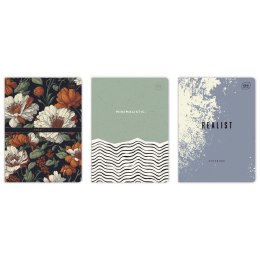 Zeszyt UV B5 60k# B5 60k. 70g krata Interdruk (5902277348395) Interdruk