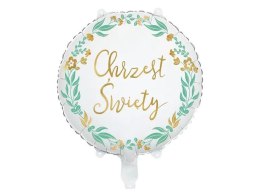 Balon foliowy Chrzest Święty 18cal Partydeco (FB224) Partydeco
