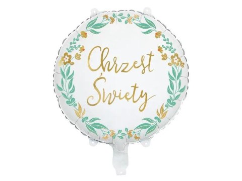 Balon foliowy Chrzest Święty 18cal Partydeco (FB224) Partydeco