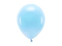 Balon gumowy Pastel Eco Balloons błękitny 260mm Partydeco (ECO26P-011) Partydeco