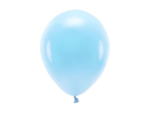 Balon gumowy Pastel Eco Balloons błękitny 260mm Partydeco (ECO26P-011) Partydeco