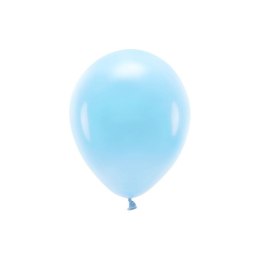 Balon gumowy Pastel Eco Balloons błękitny 260mm Partydeco (ECO26P-011) Partydeco