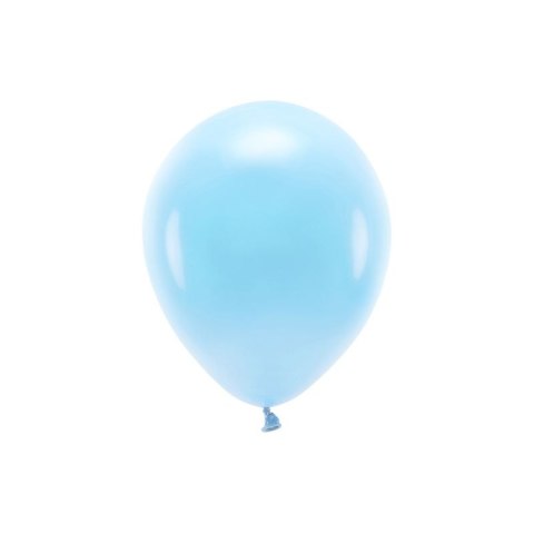 Balon gumowy Pastel Eco Balloons błękitny 260mm Partydeco (ECO26P-011) Partydeco
