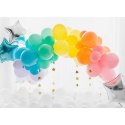 Balon gumowy Pastel Eco Balloons błękitny 260mm Partydeco (ECO26P-011) Partydeco