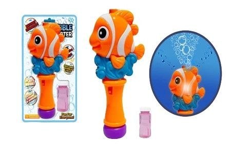 Bańki mydlane różdżka Rybka Norimpex (NO-2001293) Norimpex