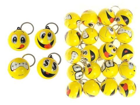 Brelok piłeczka piankowa 4,5cm Adar (597334) Adar