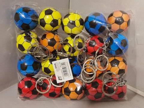 Brelok piłeczka piankowa 4,5cm Adar (597341) Adar