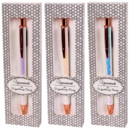 Długopis żelowy DREAM wkład niebieski 1,0mm Cresco (750026) Cresco