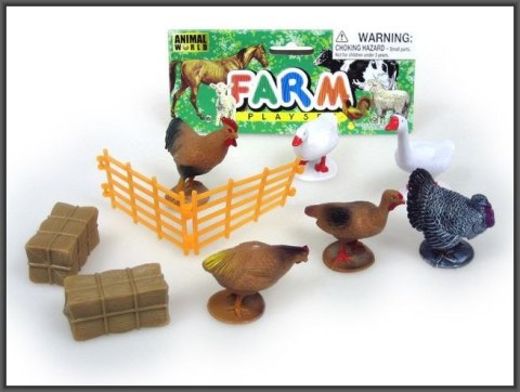 Figurka figurki Zwierzak zwierzęta domowe Hipo (HSH002) Hipo