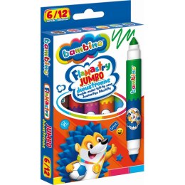Flamaster Jumbo Dwustronny 12 kol. St.Majewski St.Majewski