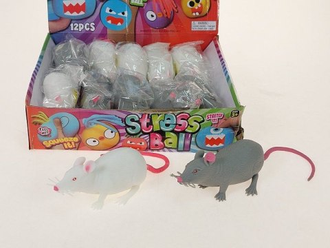 Gniotek mysz 13cm Adar (616899) Adar