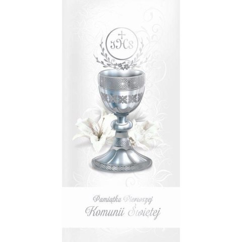 Kartka składana (mix) komunia Art Nuvo (5901750511868) Art Nuvo