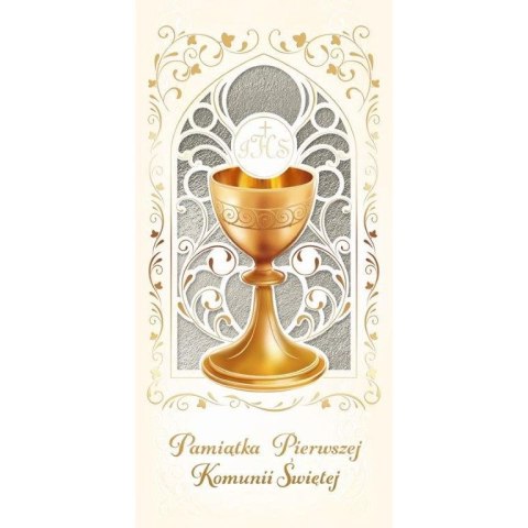 Kartka składana (mix) komunia Art Nuvo (5901750511868) Art Nuvo