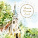 Kartka składana kw KARNET KW WZ KOMUNIA Henry (5905701482436) Henry