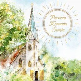 Kartka składana kw KARNET KW WZ KOMUNIA Henry (5905701482436) Henry