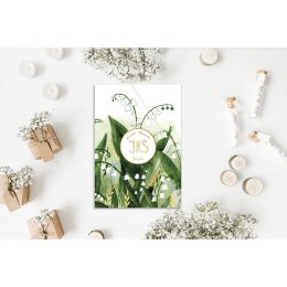 Kartka składana Karnet A5 KOMUNIA KOPERTA KONWALIE A5 Henry (5907465668125) Henry