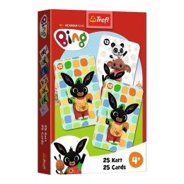 Karty Bing Piotruś Trefl (08509) 25 sztuk Trefl