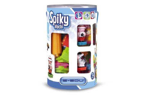 Klocki plastikowe Spiky 90 elementów Artyk (152467) Artyk