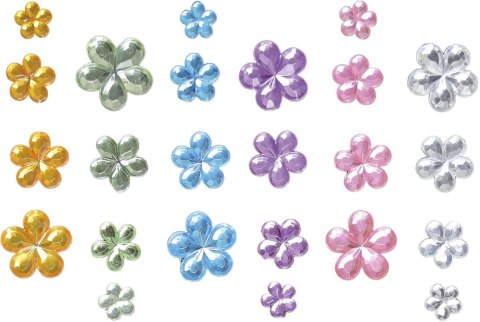 Kryształki Craft-Fun Series 48 szt mix Titanum (23mH03207) Titanum