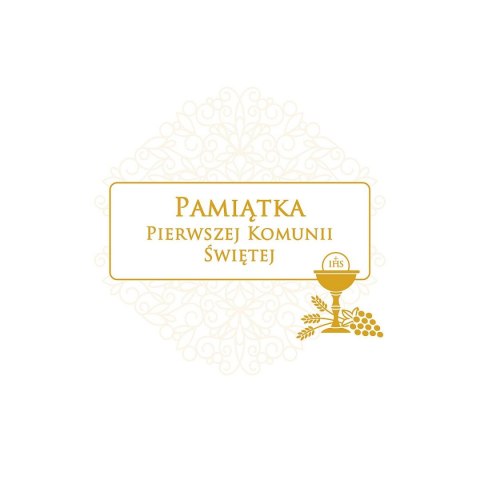 Książeczka edukacyjna Pamiątka Pierwszej Komunii Świętej (B5) Zielona Sowa Zielona Sowa