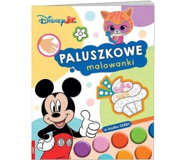 Książka dla dzieci Ameet Disney Junior Paluszkowe Malowanki (PAL-9101) Ameet