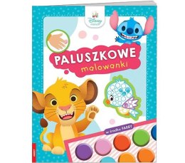 Książka dla dzieci Ameet Disney Maluch Paluszkowe Malowanki (PAL-9201) Ameet