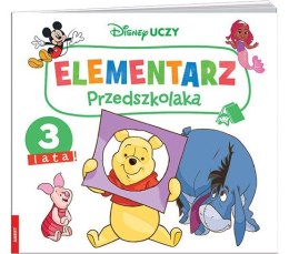 Książka dla dzieci Ameet Disney Uczy. Elementarz Przedszkolaka. 3 lata! (UEP 9308) Ameet