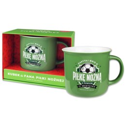 Kubek wielokrotnego użytku Pan Dragon Hobby-Piłka nożna (5901854981024) Pan Dragon