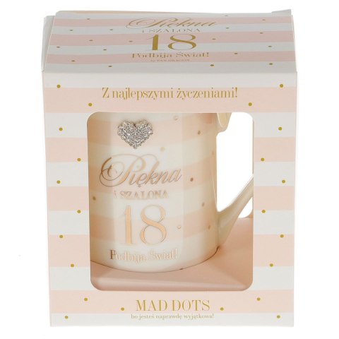 Kubek wielokrotnego użytku Mad Dots Pan Dragon (5901854960692) Pan Dragon