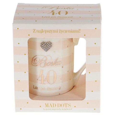 Kubek wielokrotnego użytku Mad Dots Pan Dragon (5901854960715) Pan Dragon