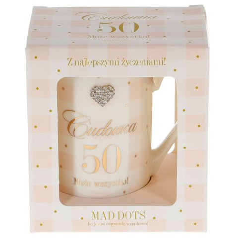 Kubek wielokrotnego użytku Mad Dots Pan Dragon (5901854960722) Pan Dragon