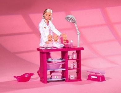 Lalka STEFFI LEKARZ Simba (24-105732608) Simba