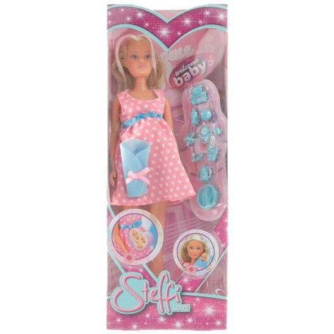 Lalka Steffi w ciąży 29cm [mm:] 290 Simba (431155) Simba