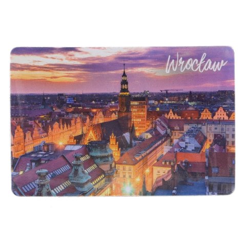 Magnes różnokolorowy [mm:] 60x90 Pan Dragon 1 sztuk Pan Dragon