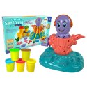 Masa plastyczna dla dzieci Ciastolina Masa Plastyczna Podwodny Świat Ośmiornica Foremki mix Lean (12170) Lean