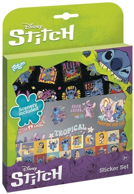 Naklejka (nalepka) Stitch Grafix (0055) Grafix