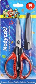 Nożyczki z zatyczką na ostrzu 19cm Flamingo (SH058.02XA) Flamingo